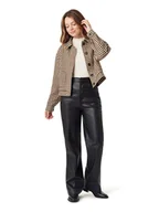 Kurtki damskie - Scotch & Soda Kurtka przejściowa w kolorze brązowo-kremowym - miniaturka - grafika 1