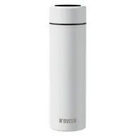 Butelki termiczne - N'oveen Noveen Butelka termiczna LED NOVEEN TB2311 White Mat 480 ml biała ADN5DKIN0150 - miniaturka - grafika 1