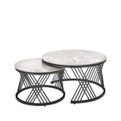 Ławy i stoliki kawowe - Flamingo Halmar Ława Zestaw Halmar - miniaturka - grafika 1