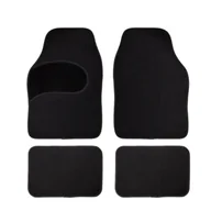 Dywaniki samochodowe - Dywaniki uniwersalne welurowe czarne SENA - miniaturka - grafika 1