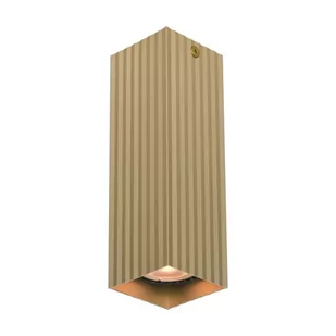 Tecno lampa sufitowa 1xGU10 złota CLN-37492-M-GD - Lampy sufitowe - miniaturka - grafika 1