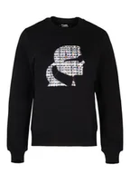 Bluzy damskie - Damska bluza Karl Lagerfeld - KARL LAGERFELD - miniaturka - grafika 1