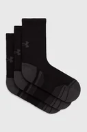 Skarpetki męskie - Under Armour skarpetki 3-pack męskie kolor czarny - miniaturka - grafika 1