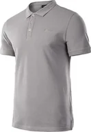 Koszulki męskie - Hi-Tec KOSZULKA ROMSO GREY XXXL - miniaturka - grafika 1