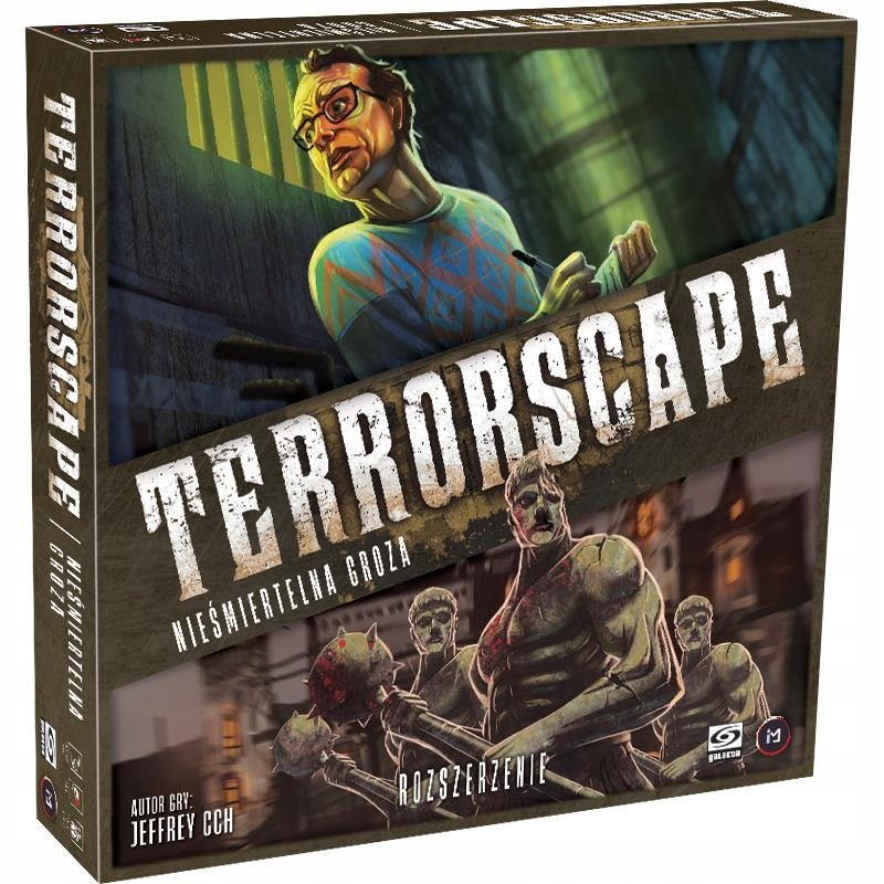 Gra planszowa Terrorscape: Nieśmiertelna groza Galakta
