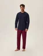 Piżamy męskie - Piżama Hope 41915-59X Granatowy - Henderson - miniaturka - grafika 1