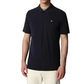 Koszulki męskie - Koszulka męska Napapijri NP0A4H8B176 EALIS SS SUM Niebieska - miniaturka - grafika 1