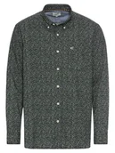 Koszule męskie - Camel Active Koszula w kolorze granatowo-jasnozielonym - miniaturka - grafika 1