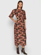 Sukienki - Remain Sukienka letnia Ferna RM685 Kolorowy Regular Fit - miniaturka - grafika 1