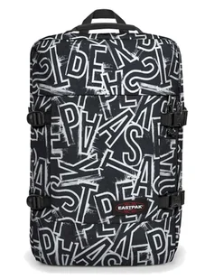 Plecak torba Eastpak Travelpack - ep letters black - Torebki damskie - miniaturka - grafika 1