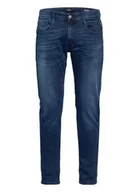 Spodnie męskie - Replay Jeansy Slim Fit blau - REPLAY - miniaturka - grafika 1