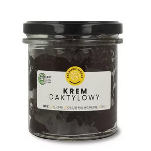 Krem z daktyli 350g - Słodkie kremy i masła - miniaturka - grafika 1