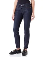 Spodnie damskie - BOSS Damskie spodnie jeansowe, Navy410, 33 - miniaturka - grafika 1