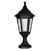 Lampy ogrodowe - Elstead Lighting Kinsale Pedestal/Porch Lantern KINSALE PED/POR Lampa stojąca ogrodowa słupek latarnia IP44 stylowa KINSALE PED/POR) - miniaturka - grafika 1