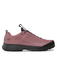 Buty trekkingowe damskie - Trekkingi Arc'teryx Konseal Fl 2 Leather Gtx GORE-TEX X000009609 Fioletowy - miniaturka - grafika 1
