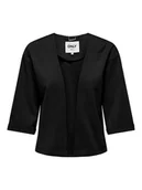 Marynarki i żakiety damskie - ONLY Blezer w kolorze czarnym - miniaturka - grafika 1