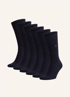 Tommy Hilfiger Skarpety, 6 Par blau - Skarpetki damskie - miniaturka - grafika 1