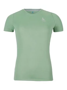 Odlo Koszulka sportowa "Cardada" w kolorze zielonym - Koszulki sportowe damskie - miniaturka - grafika 1