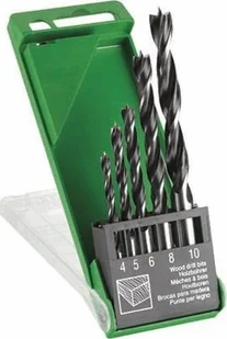 HiKOKI Wiertło Zestaw wietreł do drewna CV 5-PCS 4/5/6/8/10mm - Wiertła - miniaturka - grafika 1