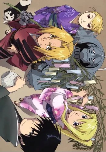 Plakat Fullmetal Alchemist fma_014 A1+ (custom)