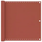 Ogrodzenia - Elior Klasyczny parawan ogrodowy na balkon terakota A9-C80 - miniaturka - grafika 1