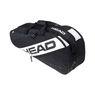 Torba tenisowa Head Elite 6R Combi Bag - Tenis ziemny - miniaturka - grafika 1