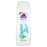 Kosmetyki do kąpieli - Adidas Women Protect Żel pod prysznic cotton milk 400ml - miniaturka - grafika 1