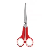 Nożyce kuchenne - Kulig Nożyczki uniwersalne czerwone 17 cm 7007 6,5" - miniaturka - grafika 1