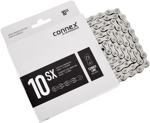 CONNEX Connex Łańcuch Rowerowy 10Sx 114 Gld. 5.9 Mm, 2601  10Sx-0420 (CO004) - Łańcuchy rowerowe - miniaturka - grafika 1
