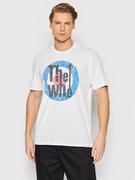 Koszulki męskie - Only & Sons T-Shirt Who Life 22021852 Biały Regular Fit - miniaturka - grafika 1