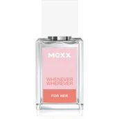 Wody i perfumy damskie - Mexx Whenever Wherever For Her woda toaletowa spray 15ml - miniaturka - grafika 1