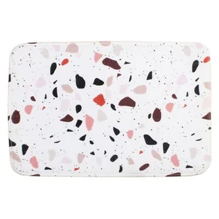 Mata łazienkowa GRANZA 40 x 60 cm biały - Maty antypoślizgowe - miniaturka - grafika 1