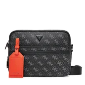 Torby męskie - Saszetka Guess HMMILO P5422 Czarny - miniaturka - grafika 1