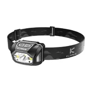 Latarki - Latarka czołowa KLARUS HM1 Szara - miniaturka - grafika 1