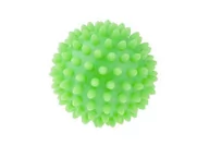 Zabawki sensoryczne - Piłka rehabilitacyjna zielona 6,6 cm - miniaturka - grafika 1