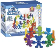 Klocki - Klocki Wesołe Zwierzat E-Edu 28691 Artyk - miniaturka - grafika 1