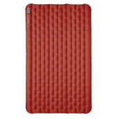 Materace turystyczne - Nadmuchiwany materac Big Agnes Rapide SL Insulated Double Wide Rozmiar karimaty: Double / Kolor: pomarańczowy - miniaturka - grafika 1