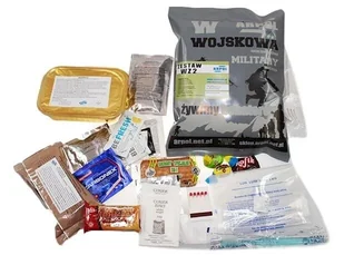 Wojskowa Racja Wz 2 Żywnościowa Bogracz - Posiłek Typ Mre - Zdrowa żywność - miniaturka - grafika 1