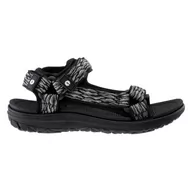 Buty sportowe damskie - Sandały Hi-tec hanar W 92800401613 czarne - miniaturka - grafika 1