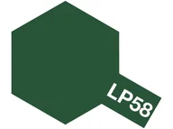 Akcesoria i części modelarskie - Tamiya 82158 Lp-58 Nato Green [Matt] (Lacquer) 10Ml - miniaturka - grafika 1