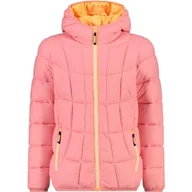 Kurtki i płaszcze dla chłopców - CMP - Wyściełana kurtka dziecięca ze stałym kapturem, brzoskwinia, 116 - miniaturka - grafika 1