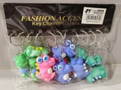 Breloczki dla dzieci - Brelok dinozaur (12szt) - ADAR - miniaturka - grafika 1