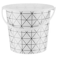 Inne artykuły do sprzątania - Wiadro IML 10 l 24229 wz2 białe - miniaturka - grafika 1