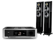 Zestawy stereo - NAD M33 (czarny) + FS407.2 (czarny) - miniaturka - grafika 1