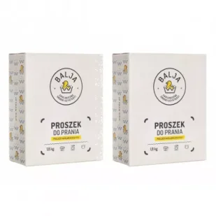 Balja Ekologiczny proszek do prania pieluch wielorazowych Zestaw 3.6 kg - Środki do prania - miniaturka - grafika 1