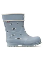 Buty dla dziewczynek - Viking Kalosze Alv Jolly 1-60060-4501 Niebieski - miniaturka - grafika 1