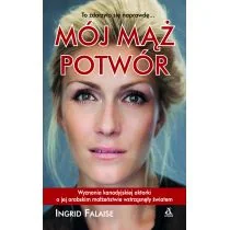 Amber Mój mąż potwór pocket Ingrid Falaise - Felietony i reportaże - miniaturka - grafika 1