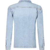 Bluzki dla chłopców - CALVIN KLEIN JEANS Koszula | Regular Fit | denim - miniaturka - grafika 1