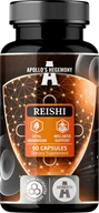 Suplementy naturalne - APOLLO'S HEGEMONY REISHI 90 KAPSUŁEK - miniaturka - grafika 1