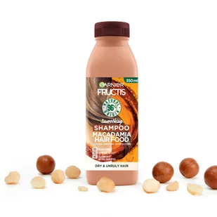 Garnier Fructis Smoothing Shampoo Macadamia Hair Food 350 ml - Szampony do włosów - miniaturka - grafika 2